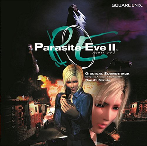 [CD] Parasite Eve II Original Soundtrack Nomal Edition SQEX-10224 Game Music NEW_1