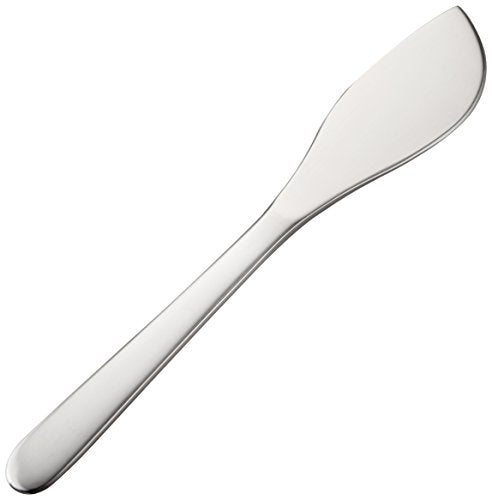 Yanagi Sori Butter knife 000111 Simple form cutlery Made in Tsubame Sanjo, Japan_1