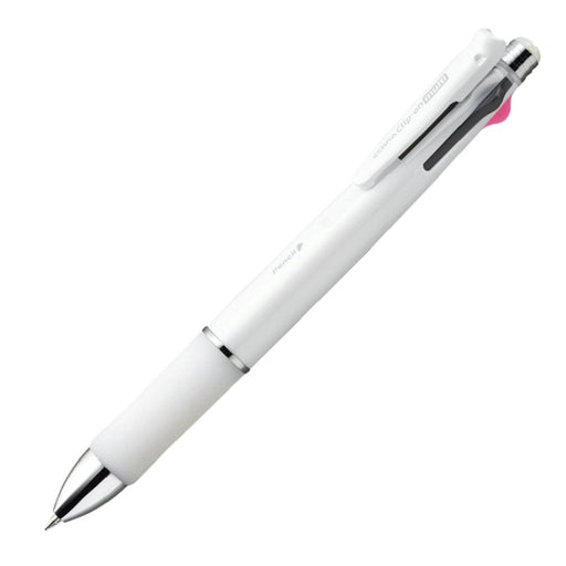 Zebra multi-function pen 4-color + Mechanical clip-on multi1000S white P-B4SA3-W_1