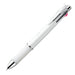 Zebra multi-function pen 4-color + Mechanical clip-on multi1000S white P-B4SA3-W_1