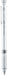 Platinum Mechanical Pencil PRO USE 07 MSD-1000 0.7mm Silver MSD-1000C#9 NEW_2