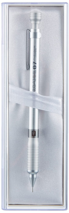 Platinum Mechanical Pencil PRO USE 07 MSD-1000 0.7mm Silver MSD-1000C#9 NEW_4
