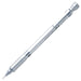 Platinum Mechanical Pencil PRO-USE Silver 0.3mm MSD-1000A#9 Made in Japan NEW_1