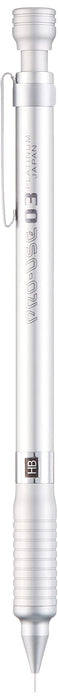 Platinum Mechanical Pencil PRO-USE Silver 0.3mm MSD-1000A#9 Made in Japan NEW_2
