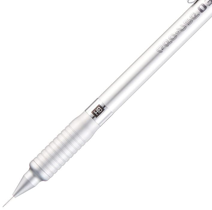 Platinum Mechanical Pencil PRO-USE Silver 0.3mm MSD-1000A#9 Made in Japan NEW_3