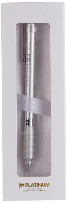 Platinum Mechanical Pencil PRO-USE Silver 0.3mm MSD-1000A#9 Made in Japan NEW_4
