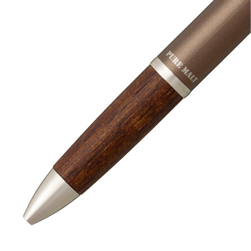 Uni-ball Pure Malt 2&1 Wood Grip 0.7mm Ballpoint 0.5mm Mechanical MSXE310057M21_2