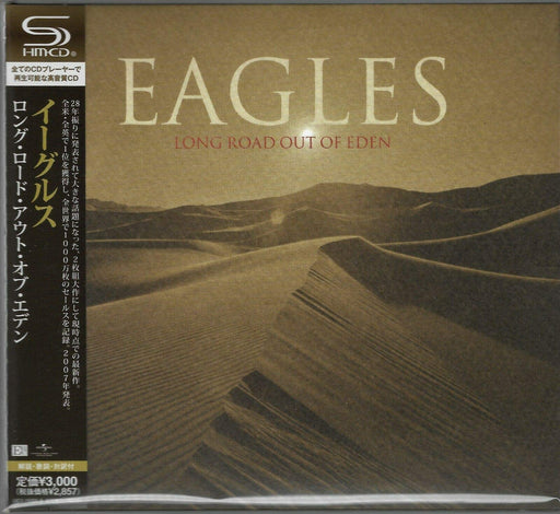 [SHM-CD] Long Road Out Of Eden Cardboard Sleeve Nomal Ed. Eagles UICY-15005 NEW_1