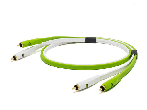 Oyaide Neo d+ Series Class B RCA Cable 1.0m Green High purity OFC NEORCAB1M NEW_1