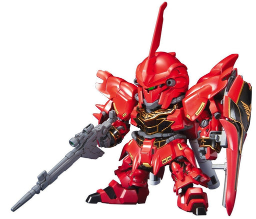 Bandai Spirits BB Warrior 365 Gundam UC MSN-06S Sinanju Model Kit BAS5055880 NEW_1