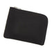 Yoshida Bag PORTER DOUBLE COIN CASE 129-03737 Black/Orange Leather Made in Japan_1