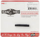 GRAPHTECH Electric Guitar Nut PT-6642-00 BLACK TUSQ XL W6.00xL42.05xH7.69mm NEW_1