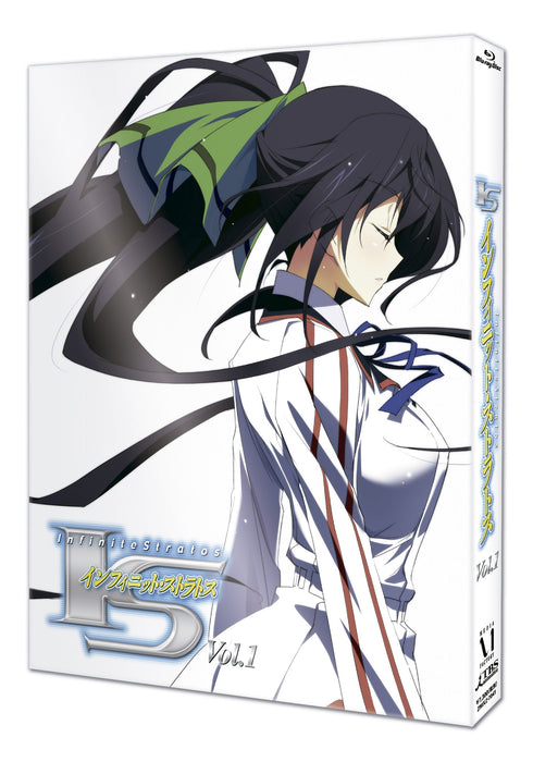 [Blu-ray+CD] IS Infinite Stratos Vol.1 First Limited Edition w/Novel ZMXZ-7041_2