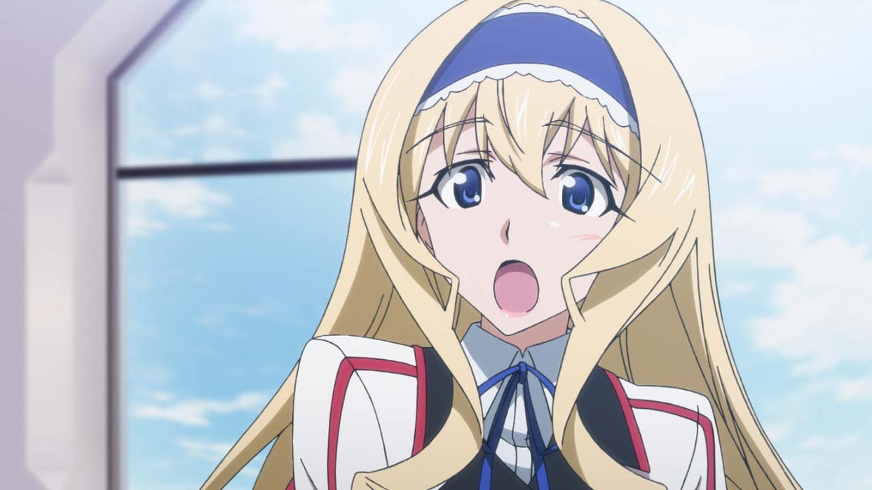 [Blu-ray+CD] IS Infinite Stratos Vol.1 First Limited Edition w/Novel ZMXZ-7041_4