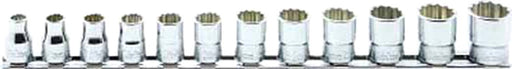 Ko-ken Socket Set 12 Square RS3405M12 Insertion Angle 9.5mm 12 Points 1 Set NEW_1