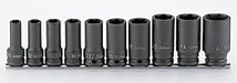KOKEN RS14301X/10 1/2" SEMI DEEP IMPACT SOCKET 10 SIZE SET (10-27mm / 6PT) NEW_1