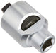 Koken 3/8 (9.5 mm) SQ. Ratchet adapter 3755 Silver L55mm D30.5mm 45 teeth NEW_1