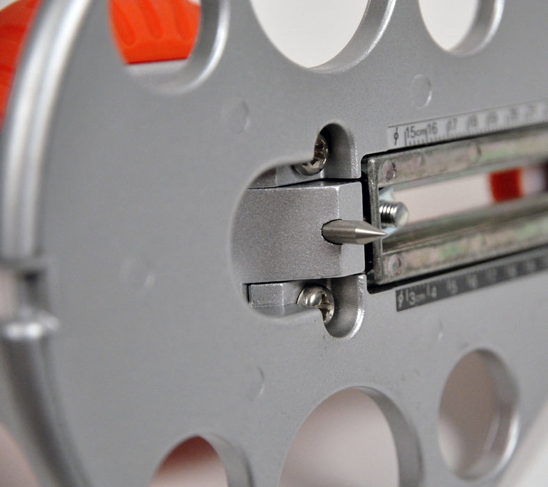 NT Circular Cutter C-3000GP Equipment Instrument Easy To Use Silver Red NEW_4