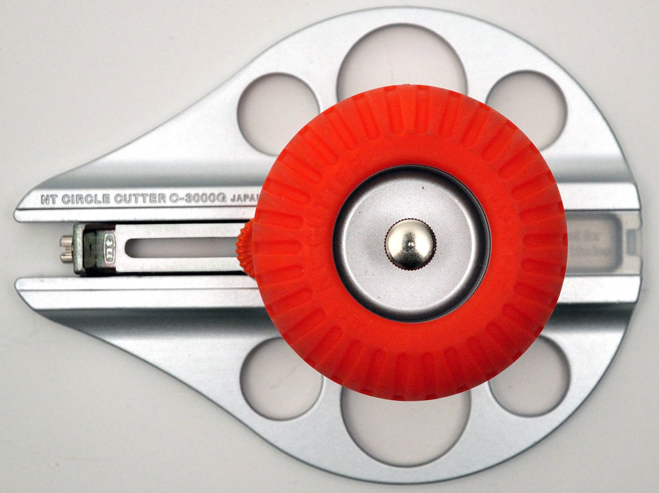NT Circular Cutter C-3000GP Equipment Instrument Easy To Use Silver Red NEW_7