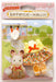 EPOCH Sylvanian Families Girl's Dress Orange Dress-up & Town D-25 Doll Outfit_1