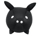 MOGU Cushion Mogutchi Pig Black Plush Doll Animal W30xD50xH27cm Polyurethane NEW_2
