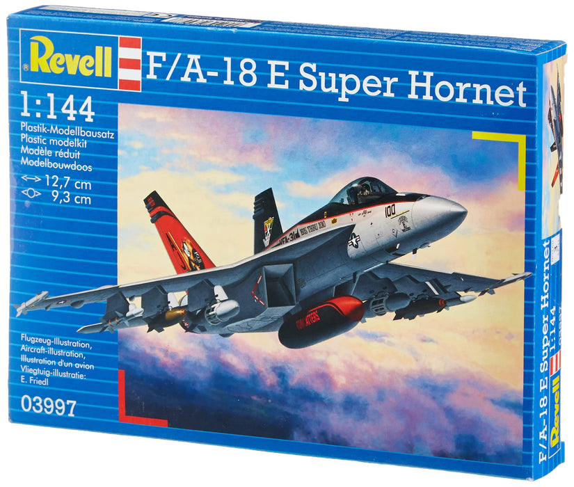 Germany Revell 1/144 scale F/A-18E Super Hornet Plastic Model Kit Revell_03997_1