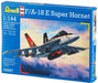 Germany Revell 1/144 scale F/A-18E Super Hornet Plastic Model Kit Revell_03997_1