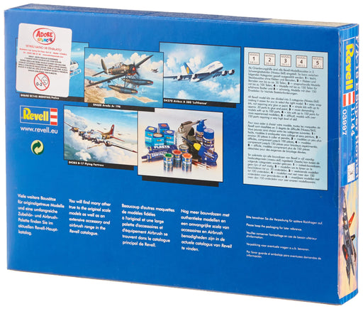 Germany Revell 1/144 scale F/A-18E Super Hornet Plastic Model Kit Revell_03997_2