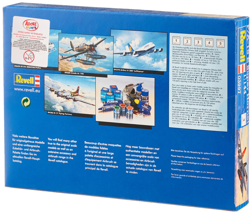 Germany Revell 1/144 scale F/A-18E Super Hornet Plastic Model Kit Revell_03997_2