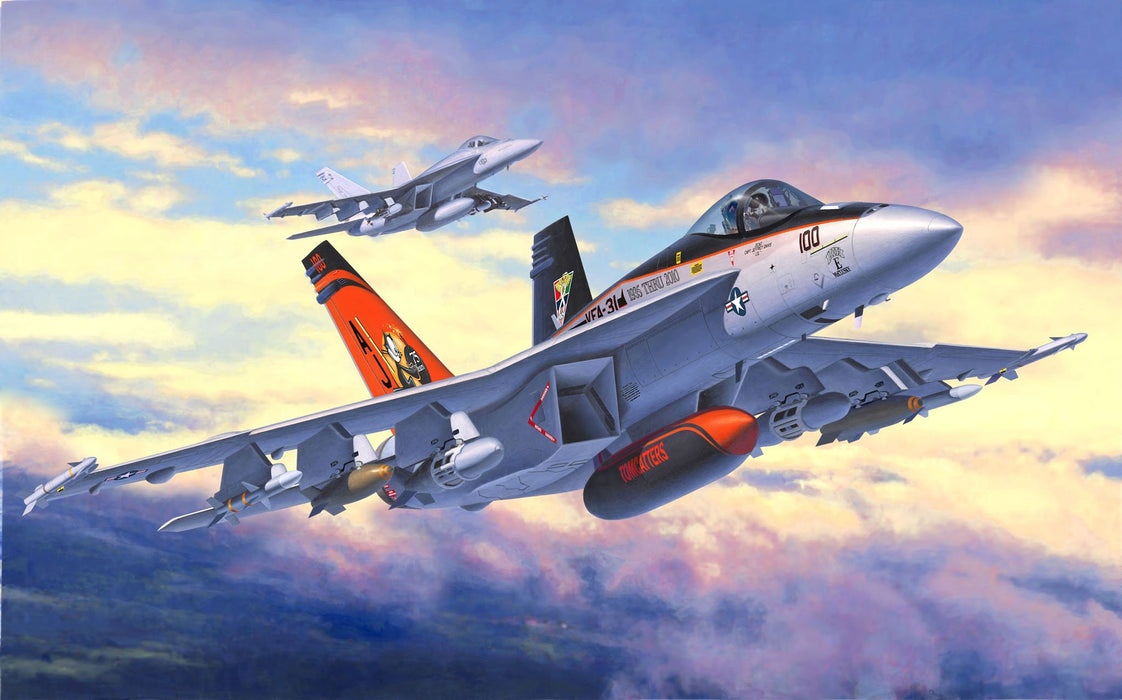 Germany Revell 1/144 scale F/A-18E Super Hornet Plastic Model Kit Revell_03997_5