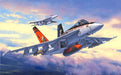 Germany Revell 1/144 scale F/A-18E Super Hornet Plastic Model Kit Revell_03997_5