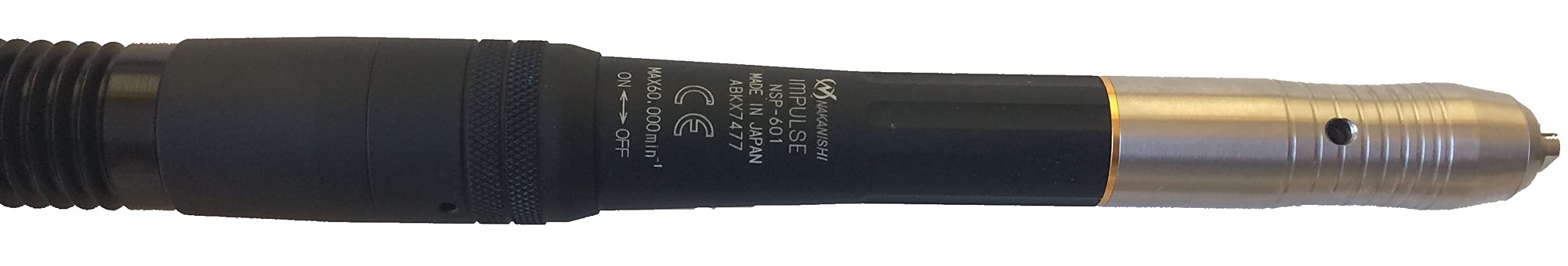 NSK Nakanishi NSP-601 1034 Ultra Precision Pencil Type Straight Impulse NEW_1