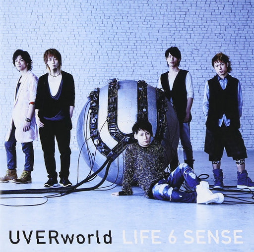 [CD] LIFE 6 SENSE Normal Edition UVERworld AIMA-1006 J-Pop Rock Anime Song NEW_1