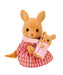 EPOCH Sylvanian Families kangaroo family Doll FS-03 Father, Mother, Girl, Baby_5