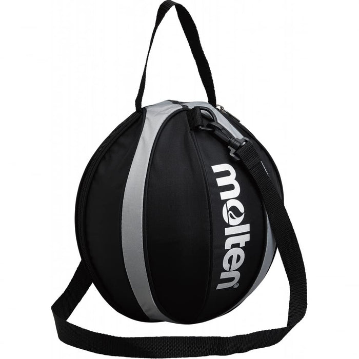 molten NB10KS Basketball Bag Black One Size Nylon H29xW29xD29cm 26cm Strap NEW_1