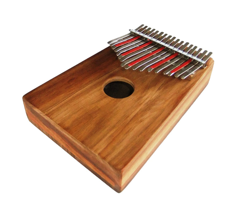 Hugh Tracey KALIMBA Treble 17 Note C Tone KBT with Key Sticker ‎KBT017 Brown NEW_1