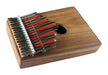 Hugh Tracey KALIMBA Treble 17 Note C Tone KBT with Key Sticker ‎KBT017 Brown NEW_2