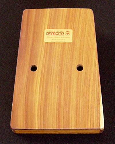 Hugh Tracey KALIMBA Treble 17 Note C Tone KBT with Key Sticker ‎KBT017 Brown NEW_4