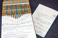 Hugh Tracey KALIMBA Treble 17 Note C Tone KBT with Key Sticker ‎KBT017 Brown NEW_5