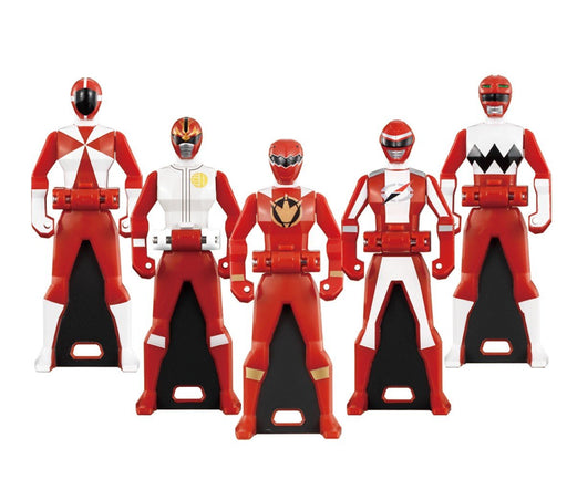 Bandai Kaizoku Sentai Gokaiger Ranger Key Set 02 Red Ranger Action Figure NEW_1