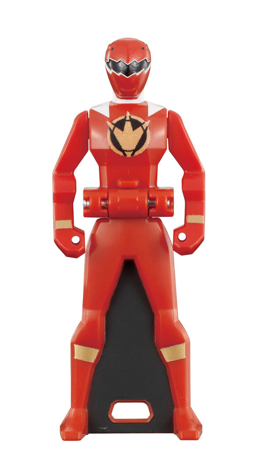 Bandai Kaizoku Sentai Gokaiger Ranger Key Set 02 Red Ranger Action Figure NEW_2