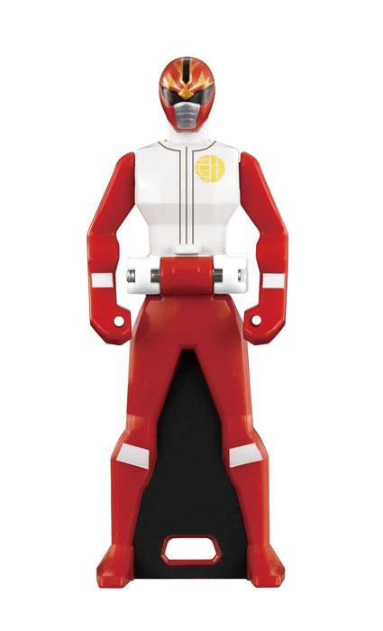 Bandai Kaizoku Sentai Gokaiger Ranger Key Set 02 Red Ranger Action Figure NEW_6