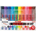 Mitsubishi Uni PROCKEY Drawing Pen Set of 10 colors Fine & Bold PM150TR10CN NEW_1