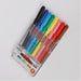Mitsubishi Uni PROCKEY Extra-fine & Fine Point Marker Pen 8-Color PM120T8CN NEW_2
