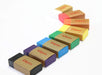 Nihon Rikagaku Kitpas Block Set of 8 colors Body 24mmx49mmx11mm Wax Crayon KB-8C_6