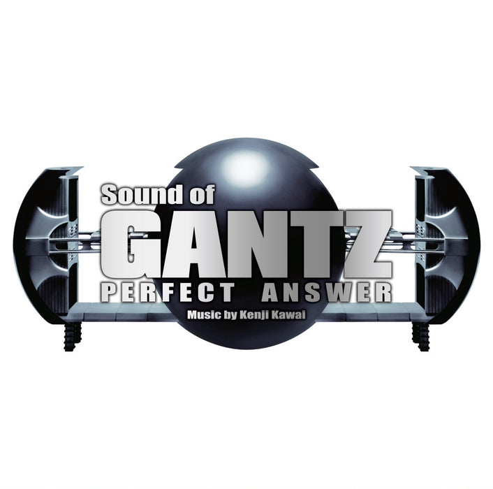 [CD] Sound of GANTZ PERFECT ANSWER Nomal Edition Kenji Kawai VPCD-81701 NEW_1