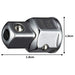 TONE RA2 Ratchet Ring Socket Adapter 6.35mm(1/4") (D1)11mm, (L1)7mm, (L)18mm NEW_5