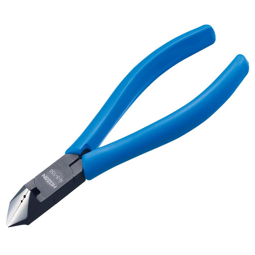 HOZAN Diagonal Nippers with Strip Holes N-5-150 L158mm 140g Elastomer Grip NEW_1