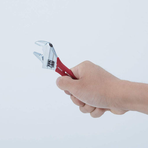 Lobtex UM24XD Hybrid Adjustable Wrench Monkey X 150mm Made in Japan Red NEW_2
