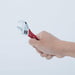 Lobtex UM24XD Hybrid Adjustable Wrench Monkey X 150mm Made in Japan Red NEW_2
